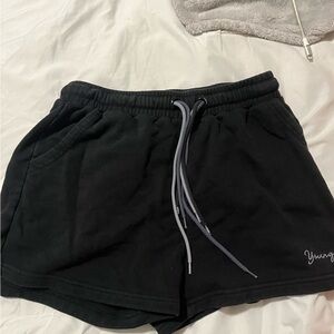 YoungLA 3 string shorts